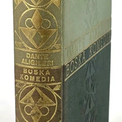 DANTE ALIGHIERI - BOSKA KOMEDIA wyd. 1947 piękna oprawa