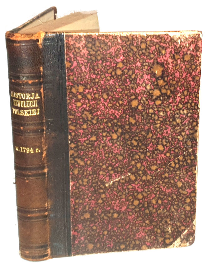 HISTORJA REWOLUCJI POLSKIEJ t. 1-2 [komplet w 1wol.]