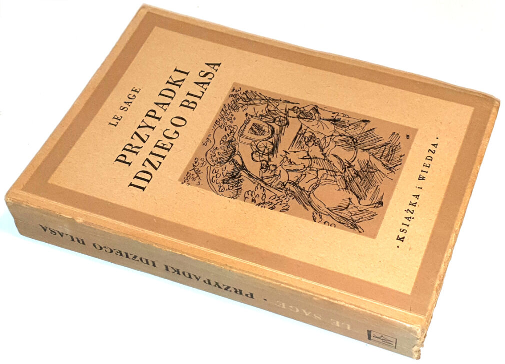 LE SAGE- PRZYPADKI IDZIEGO BLASA 