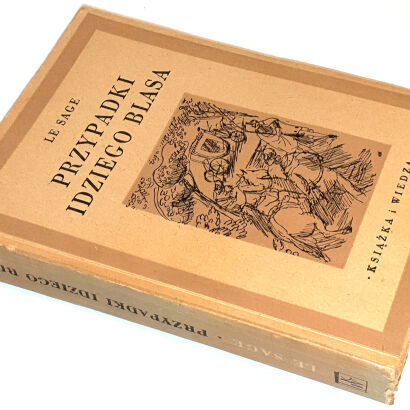 LE SAGE- PRZYPADKI IDZIEGO BLASA 