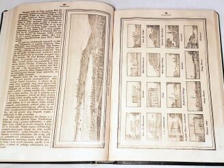 PRZYJACIEL LUDU czyli Tygodnik potrzebnych i pożytecznych wiadomości Rocznik X 1844r. litografie REYCHMAN - SZKICE GENEALOGICZNE. SERIA I wyd. 1936 - 7