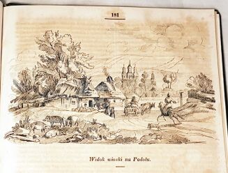 PRZYJACIEL LUDU czyli Tygodnik potrzebnych i pożytecznych wiadomości Rocznik X 1844r. litografie REYCHMAN - SZKICE GENEALOGICZNE. SERIA I wyd. 1936 - 8