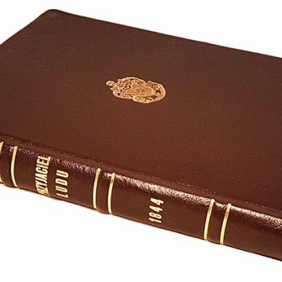 PRZYJACIEL LUDU czyli Tygodnik potrzebnych i pożytecznych wiadomości Rocznik X 1844r. litografie REYCHMAN - SZKICE GENEALOGICZNE. SERIA I wyd. 1936