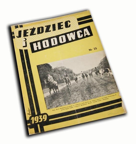 JEŹDZIEC I HODOWCA  nr 25 z 1.IX.1939