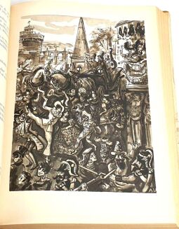 DUMAS- HRABIA MONTE CHRISTO t.I-II [komplet] ilustr. Uniechowski - 6