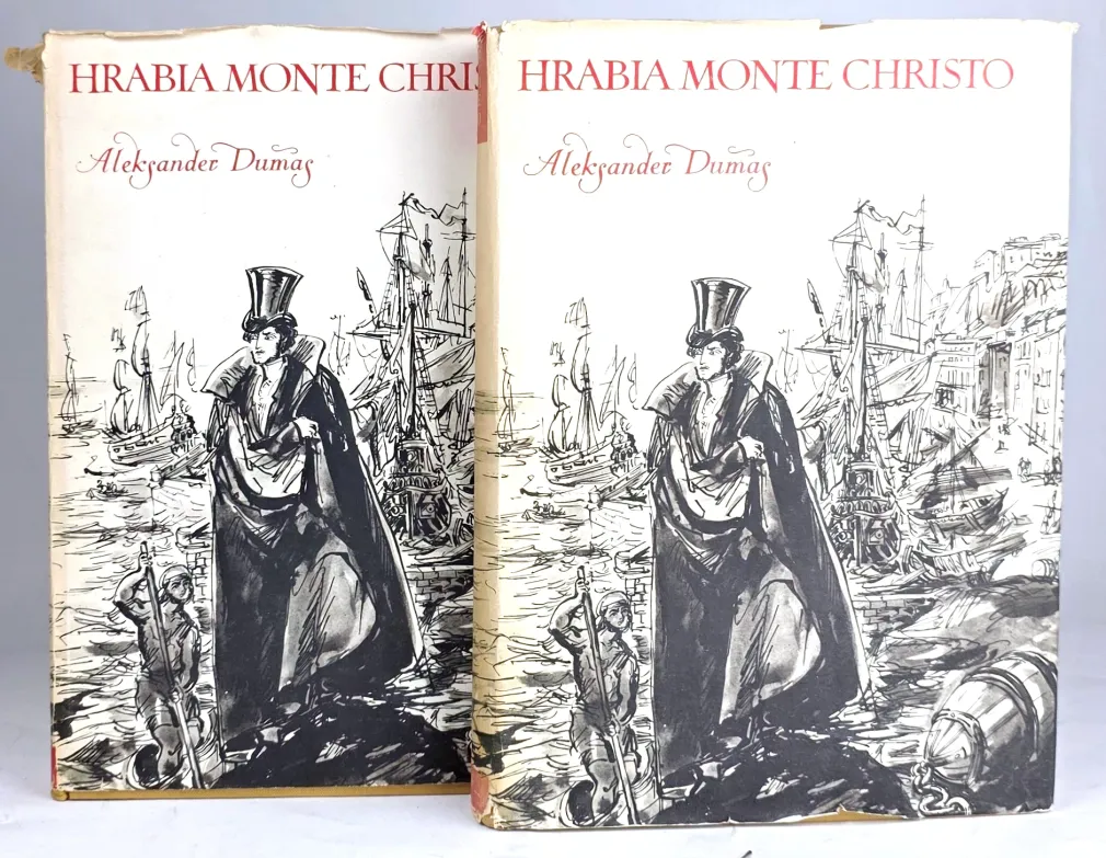 DUMAS- HRABIA MONTE CHRISTO t.I-II [komplet] ilustr. Uniechowski