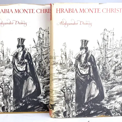 DUMAS- HRABIA MONTE CHRISTO t.I-II [komplet] ilustr. Uniechowski