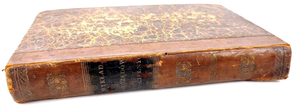 RZYMSKI – WYKŁAD OBRZĘDÓW KOŚCIELNYCH HISTORYCZNY I DUCHOWNY. 1828