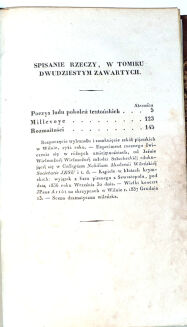 WIZERUNKI I ROZTRZĄSANIA NAUKOWE Wilno 1837 O wielkich epidemjach - 5