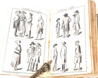 [DANIEL CHODOWIECKI] ALMANAC DE GOETTINGUE POUR L'ANNEE  wyd. 1783. Ryciny Daniela Chodowieckiego - 4