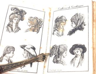 [DANIEL CHODOWIECKI] ALMANAC DE GOETTINGUE POUR L'ANNEE  wyd. 1783. Ryciny Daniela Chodowieckiego - 6