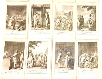 [DANIEL CHODOWIECKI] ALMANAC DE GOETTINGUE POUR L'ANNEE  wyd. 1783. Ryciny Daniela Chodowieckiego - 7