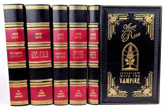 Anne Rice - The Vampire Chronicles 5-book Collection Set  In Exclusive Leather Binding, limited edition - 2