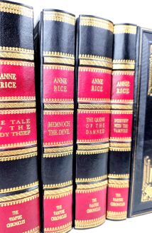Anne Rice - The Vampire Chronicles 5-book Collection Set  In Exclusive Leather Binding, limited edition - 4