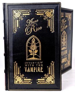 Anne Rice - The Vampire Chronicles 5-book Collection Set  In Exclusive Leather Binding, limited edition - 6