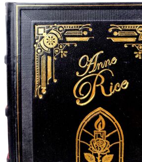 Anne Rice - The Vampire Chronicles 5-book Collection Set  In Exclusive Leather Binding, limited edition - 7