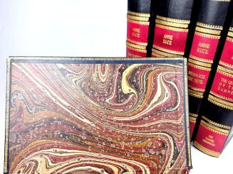 Anne Rice - The Vampire Chronicles 5-book Collection Set  In Exclusive Leather Binding, limited edition - 8