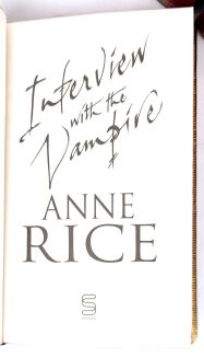 Anne Rice - The Vampire Chronicles 5-book Collection Set  In Exclusive Leather Binding, limited edition - 11