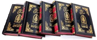 Anne Rice - The Vampire Chronicles 5-book Collection Set  In Exclusive Leather Binding, limited edition - 12