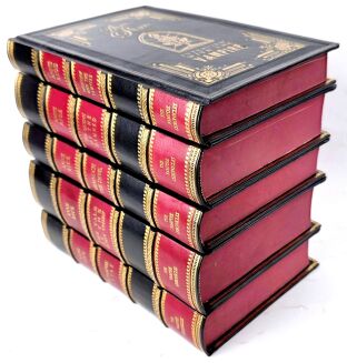Anne Rice - The Vampire Chronicles 5-book Collection Set  In Exclusive Leather Binding, limited edition - 13