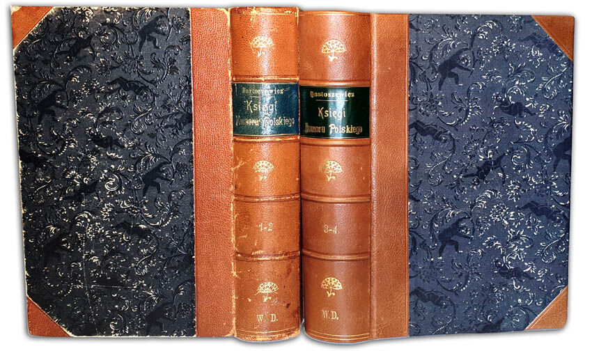 KSIĘGA HUMORU I DOWCIPU Tom I-II [komplet] 