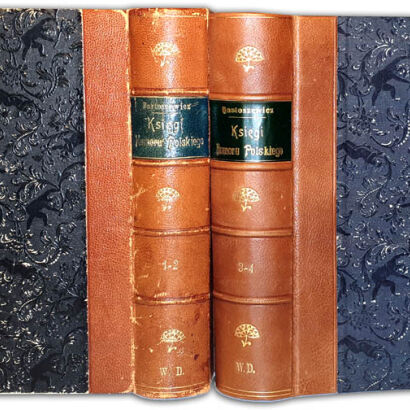 KSIĘGA HUMORU I DOWCIPU Tom I-II [komplet] 