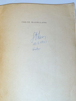 LEM- OBŁOK MAGELLANA autograf Autora - 2