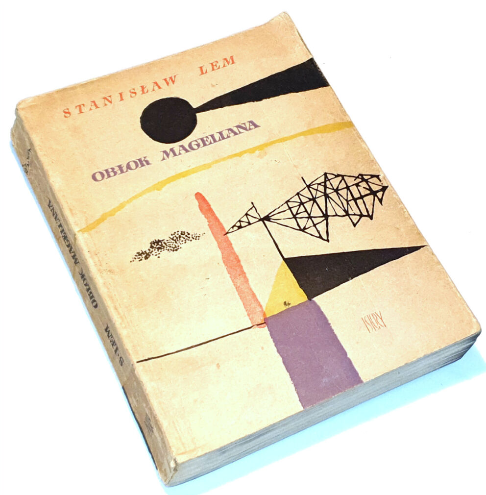 LEM- OBŁOK MAGELLANA autograf Autora