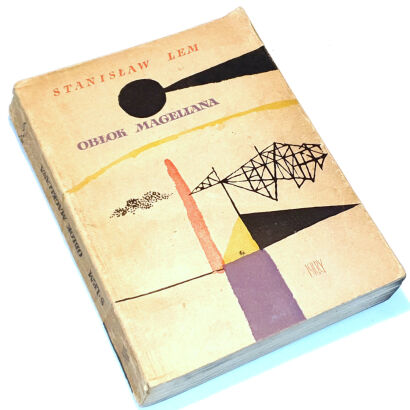 LEM- THE MAGELLANIC CLOUD autograph of the Author