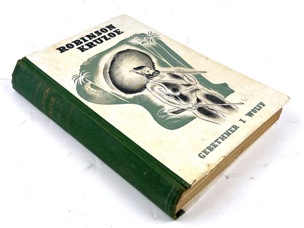 DEFOE - PRZYPADKI ROBINSONA KRUZOE wyd. 1933