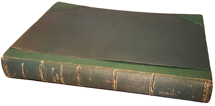 SUJKOWSKI - GEOGRAFJA ZIEM DAWNEJ POLSKI wyd. 1921r. 
