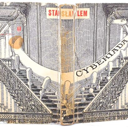LEM STANISŁAW - CYBERIADA wyd.1, Ilustracje Daniel Mróz