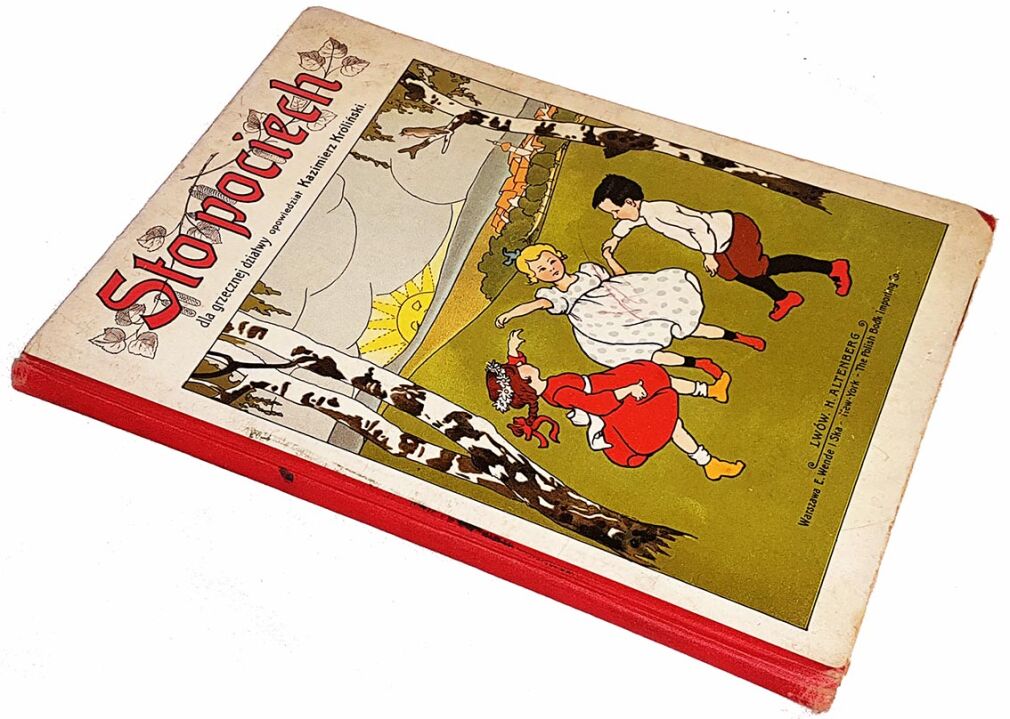 KRÓLIŃSKI- STO POCIECH dla grzecznej dziatwy  [ca 1920].