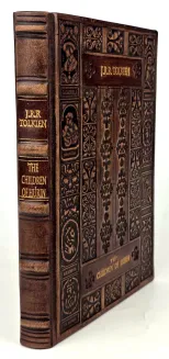 J.R.R. Tolkien - The Children of Hurin Exclusive Leather Binding, limited edition - 2