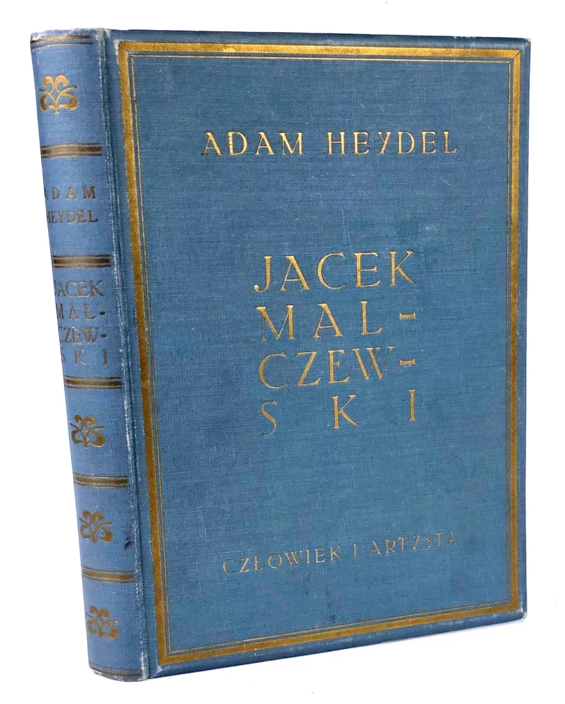 HEYDEL- JACEK MALCZEWSKI Człowiek i artysta, oprawa wydawnicza