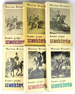BRANDYS- KONIEC ŚWIATA SZWOLEŻERÓW 1-5 (komplet w 6 wol.) - 2