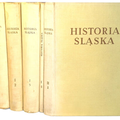 MALECZYŃSKI, DŁUGOBORSKI - HISTORIA ŚLĄSKA 5 wol.