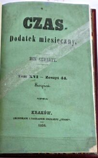 DOBIECKI - WSPOMNIENIA WOJSKOWE. Kraków 1859 Napoleon - 6