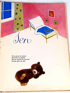 TIMOFIEJEW- WIERSZE DLA DZIECI wyd. 1957 il. SZANCER - 3