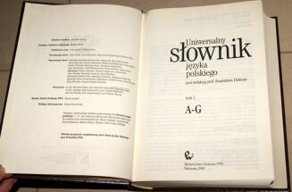 Uniwersalny SŁOWNIK JĘZYKA POLSKIEGO wyd. PWN Tom I-VI [komplet] - 2