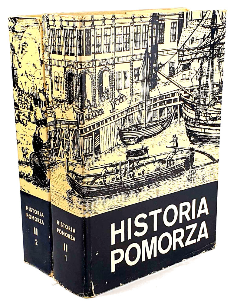 LABUDA - HISTORIA POMORZA Tom II cz. 1-2