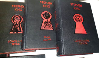 STEPHEN KING - DARK TOWER set of the 8 volumes [complete] LEATHER Polish translation - 5