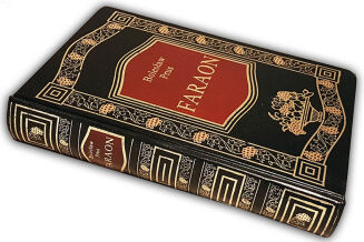 PRUS- FARAON Złota oprawa - 2