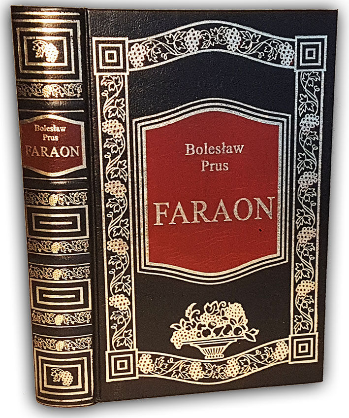 PRUS- FARAON Złota oprawa