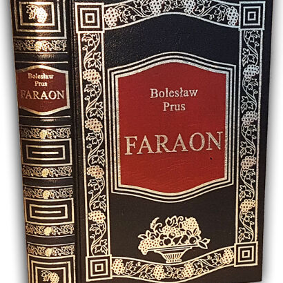PRUS- FARAON Złota oprawa