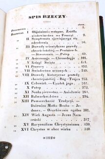 DE LORGUES- CHRYSTUS WOBEC WIEKU czyli NOWE DOWODY SCIENTYFICZNE NA OBRONĘ CHRYSTYANIZMU 1842 - 5