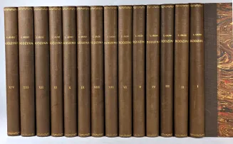 URUSKI -  RODZINA. HERBARZ SZLACHTY POLSKIEJ. T. 1-14 wyd. 1904-1917 - 2