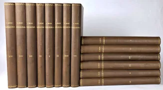 URUSKI -  RODZINA. HERBARZ SZLACHTY POLSKIEJ. T. 1-14 wyd. 1904-1917 - 4
