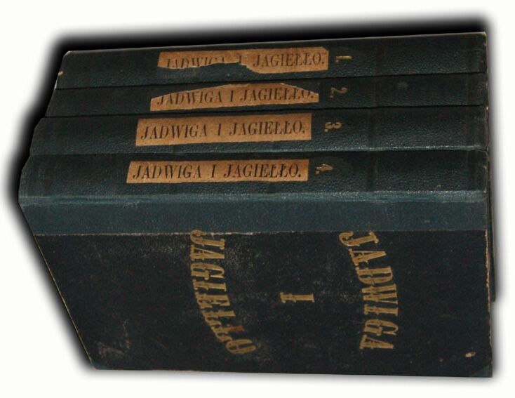 SZAJNOCHA - JADWIGA I JAGIEŁŁO 4T. [komplet] 1860r.