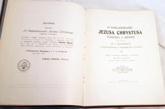 KEMPIS- O NAŚLADOWANIU JEZUSA CHRYSTUSA wyd. 1897 - 3